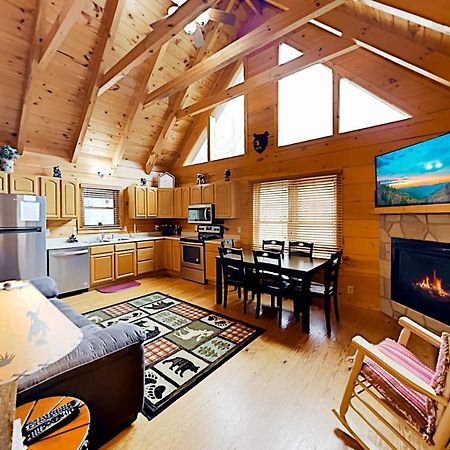 Bearadise Resort Gatlinburg Eksteriør bilde