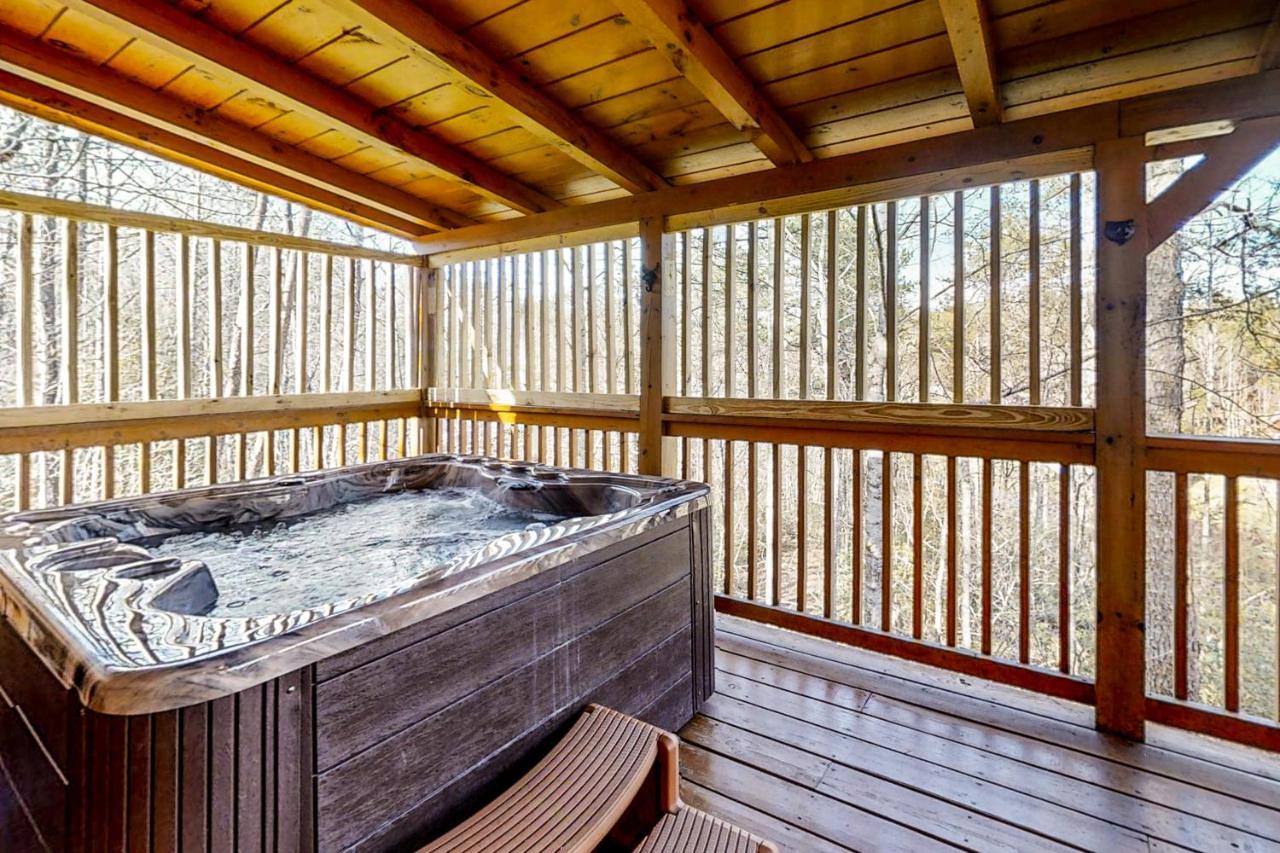 Bearadise Resort Gatlinburg Eksteriør bilde
